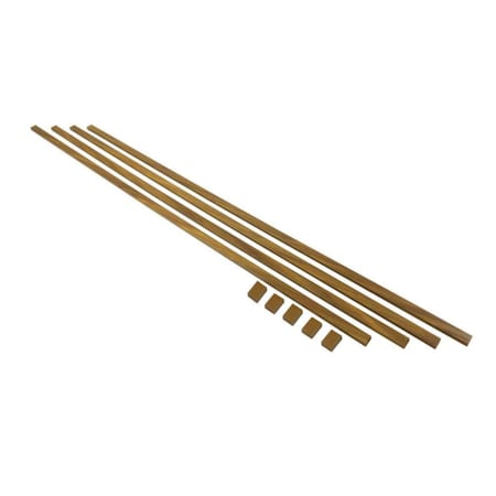 Easylife Tech Cable Management Kit 10 Ft Brown 0.78 x 0.39 x 30 inch 71629A-0.76